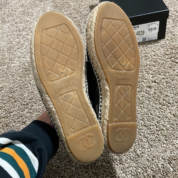 CHANEL Espadrilles in Black - Picture 8 of 9